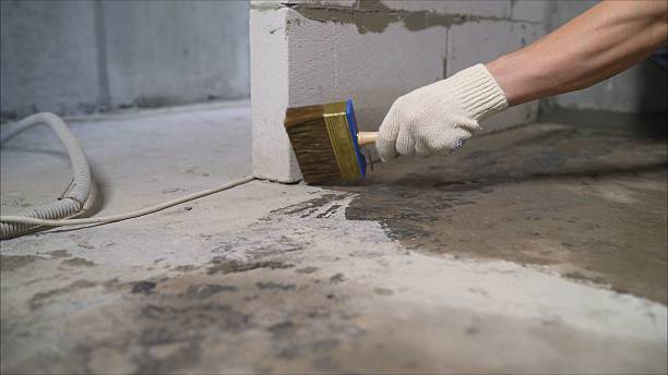 SJ Waterproofing Pros Basement Waterproofing coverage map for Brookville, PA and surrounding area